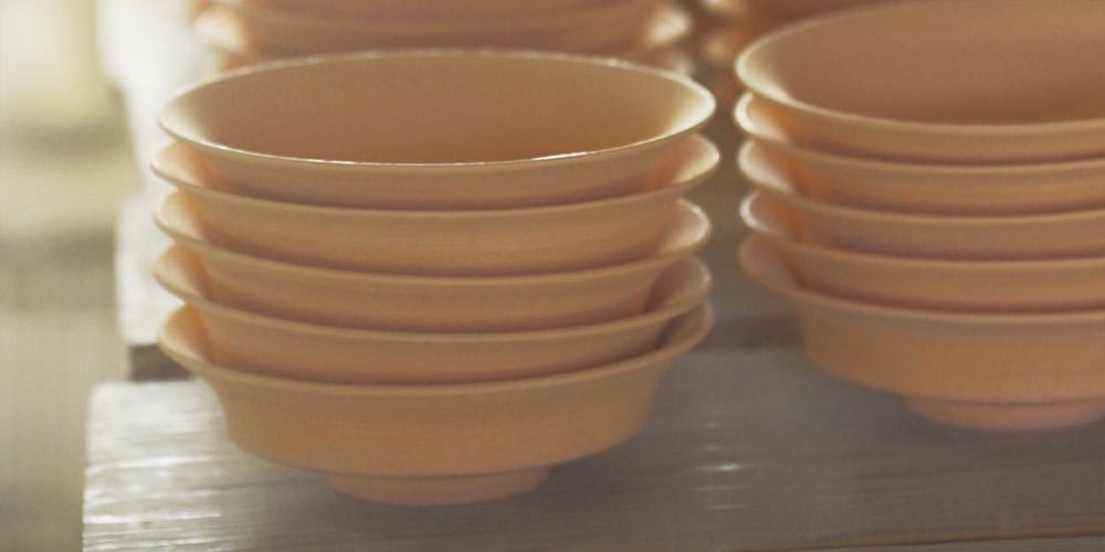 やちむん商品一覧やちむん制作写真